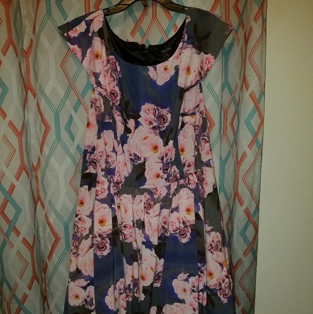 Floral dress